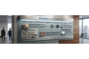 Types of Wholesale Suppliers