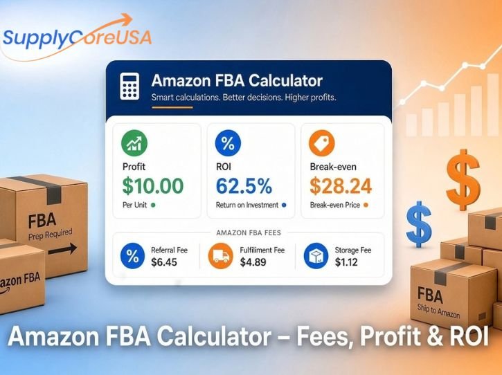 Amazon FBA Calculator