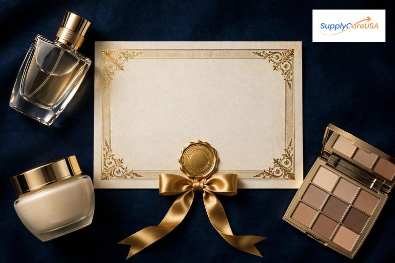 Brand authorization letter for gated beauty brands