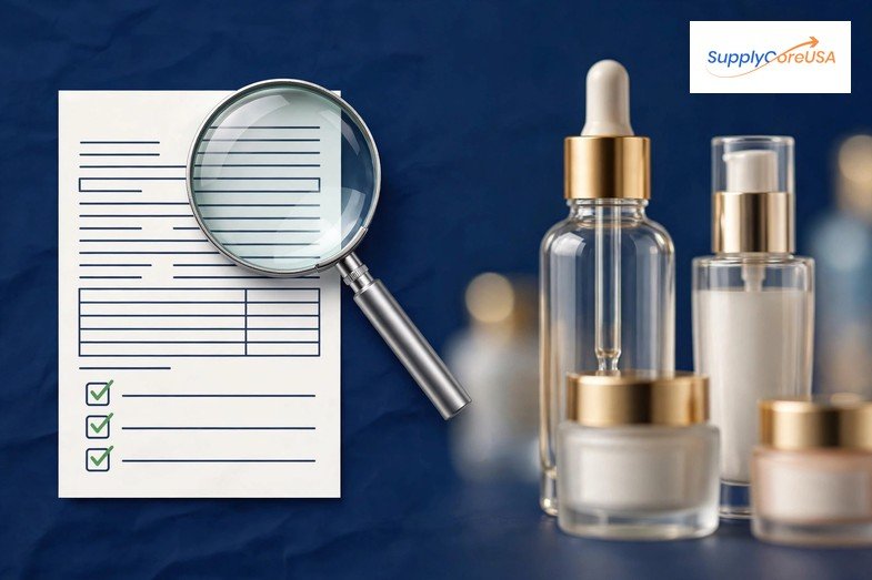 Wholesale invoice checklist for Amazon beauty ungating