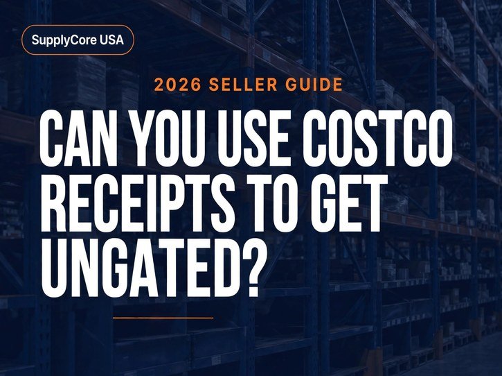 Can you use Costco receipts to get ungated on Amazon - 2026 seller guide