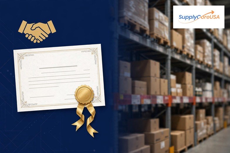 Authorized distributor partnership for Amazon sellers