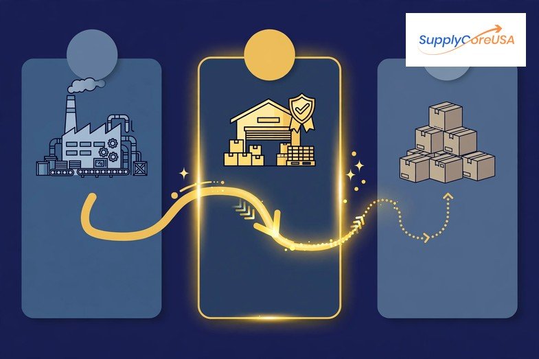 Distributor vs wholesaler vs supplier comparison