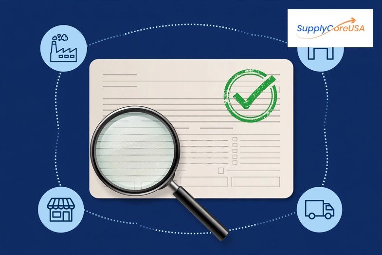 Wholesale invoice for Amazon ungating approval