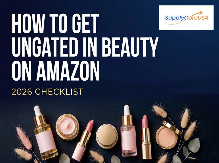How to get ungated in beauty on Amazon 2026 checklist