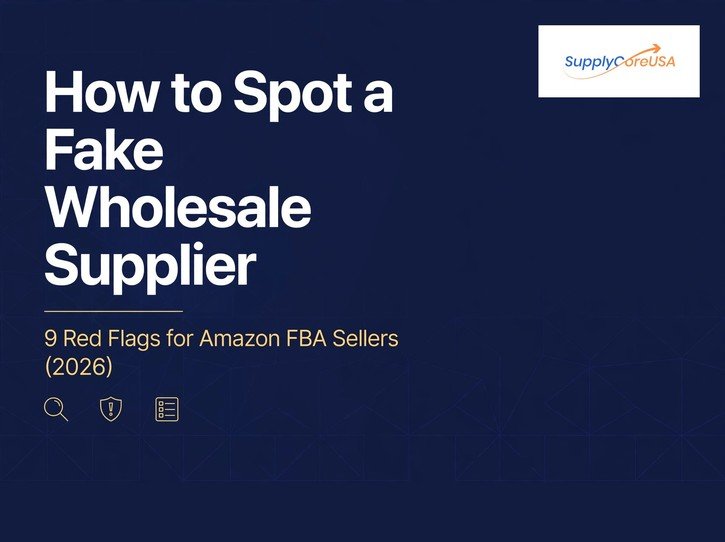 How to Spot a Fake Wholesale Supplier: 9 Red Flags for Amazon FBA Sellers