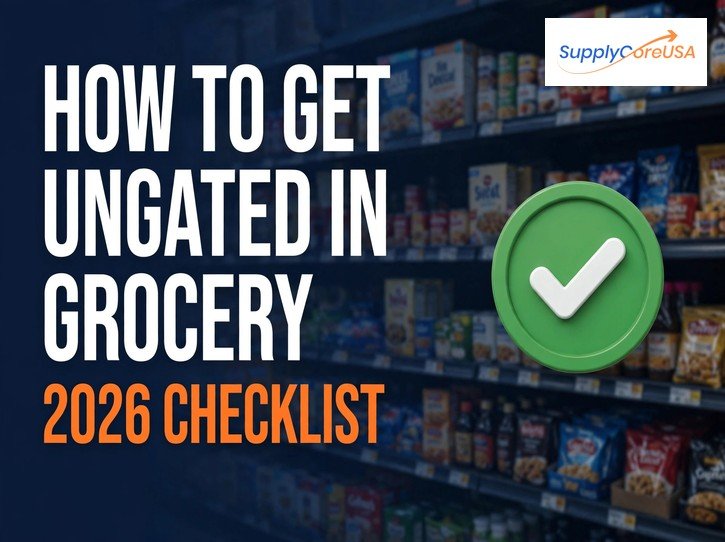 How to get ungated in grocery on Amazon 2026 checklist